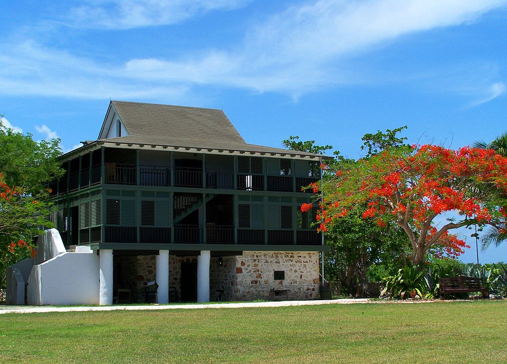 Pedro St. James building courtesy of Wikipedia